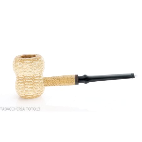 Missouri Meerschaum great Dane smoking pipe for tobacco in a straight cob-Missouri Meerschaum Corn Cob