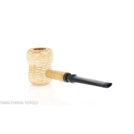 Missouri Meerschaum great Dane smoking pipe for tobacco in a straight cob-Missouri Meerschaum Corn Cob