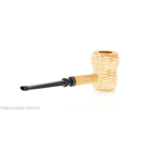 Missouri Meerschaum great Dane smoking pipe for tobacco in a straight cob-Missouri Meerschaum Corn Cob