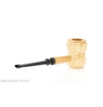 Missouri Meerschaum great Dane Pfeife für Tabak in einem geraden Pfeiler - Tabakpfeifen