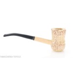 Missouri Meerschaum great Dane pipa para fumar tabaco en maíz curvado-Missouri Meerschaum Corn Cob