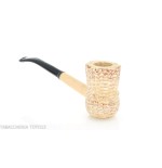 Missouri Meerschaum great Dane pipa para fumar tabaco en maíz curvado-Missouri Meerschaum Corn Cob