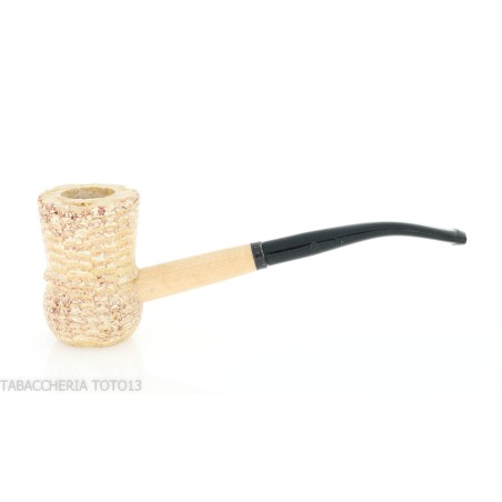 Missouri Meerschaum great Dane pipa para fumar tabaco en maíz curvado-Missouri Meerschaum Corn Cob