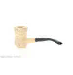 Missouri Meerschaum great Dane pipa in pannocchia curva - Pipe