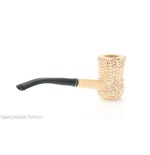 Missouri Meerschaum great Dane pipe à fumer pour le tabac dans du maïs incurvé - Pipe Pour le Tabac - Cob