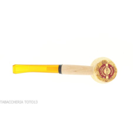 Tuyau Corncob dans la courbe du Missouri Legend - Pipe Pour le Tabac - Cob