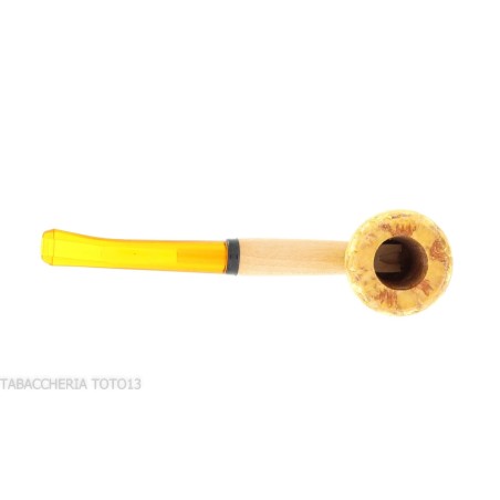 Corncob pipe in Missouri Legend curve - Tobacco Pipes - Cob