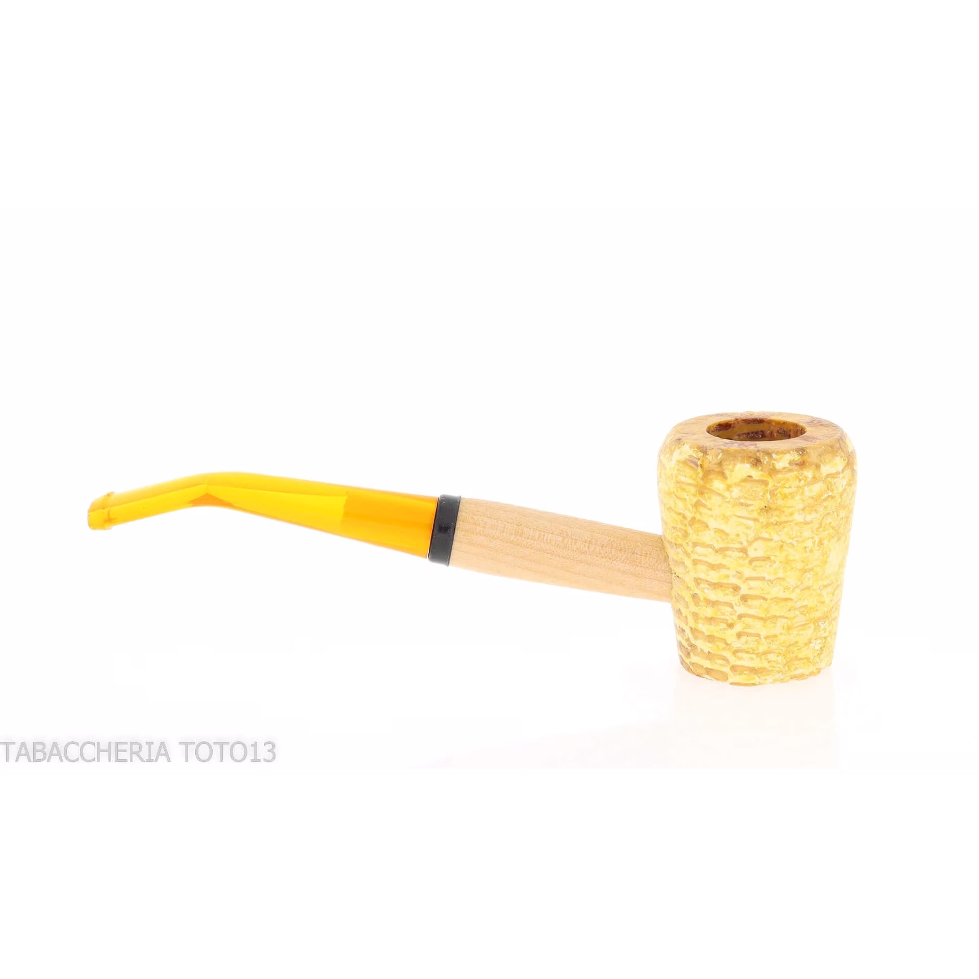 Corncob Pfeife in Missouri Legend Kurve - Tabakpfeifen