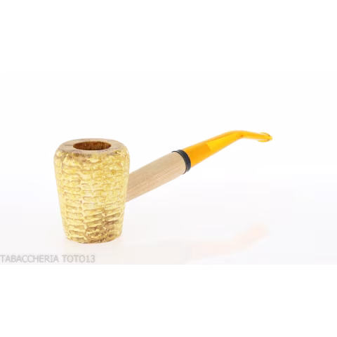 Corncob Pfeife in Missouri Legend Kurve - Tabakpfeifen