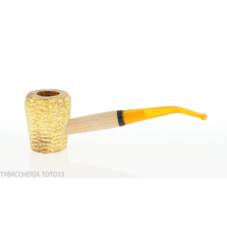 Tuyau Corncob dans la courbe du Missouri Legend - Pipe Pour le Tabac - Cob