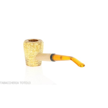 Tuyau Corncob dans la courbe du Missouri Legend - Pipe Pour le Tabac - Cob