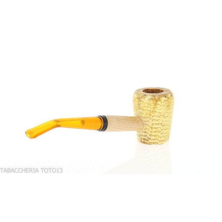 Corncob pipe in Missouri Legend curve - Tobacco Pipes - Cob