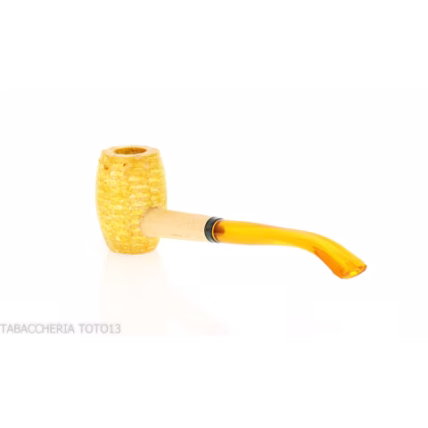 Maiskolbenpfeife in Missouri Modellkurve Mizzou Bent ohne Filter - Tabakpfeifen