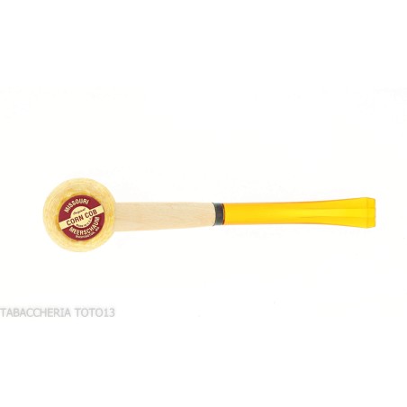 Corncob pipe Missouri model curve Mizzou Bent without filter - Tobacco Pipes