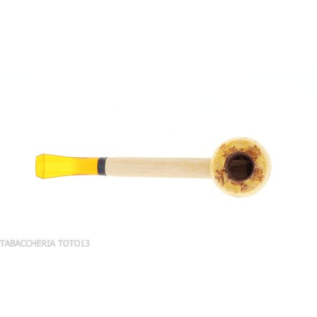 Pipa in pannocchia Missouri Mizzou dritta - Pipe