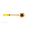 Missouri corncob pipe in straight model Mizzou Bent without filter - Missouri Meerschaum Company