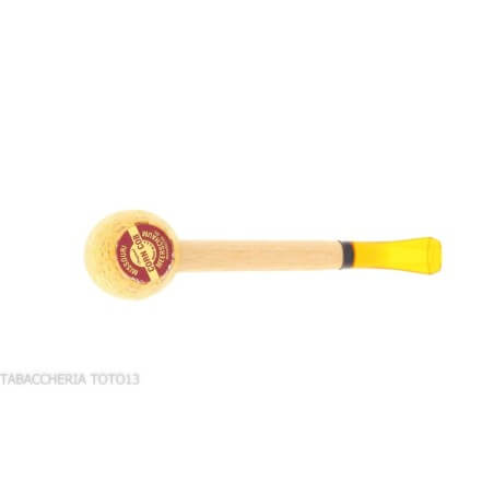 Missouri corncob pipe in straight model Mizzou Bent without filter - Missouri Meerschaum Company