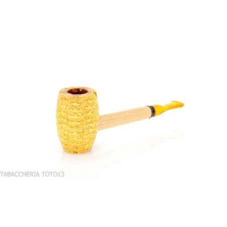 Missouri corncob pipe in straight model Mizzou Bent without filter - Missouri Meerschaum Company