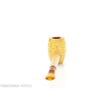 Missouri corncob pipe in straight model Mizzou Bent without filter - Missouri Meerschaum Company