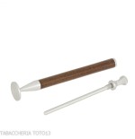 Tamper de aluminio Ergal 7075 - Accesorios para pipas de tabaco