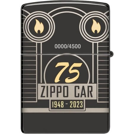 Zippo Car Coy 75th anniversary 2023 Zippo Zippo Feuerzeuge