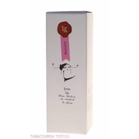 Grappa Romano Levi mujer fauna Muscat VOL.40% CL.70 - Licores