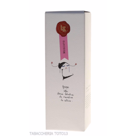 Grappa Romano Levi Tierwelt Frau Muscat VOL.40% CL.70 - Destilliert