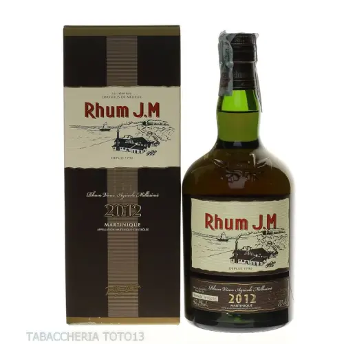 J.M. Rhum Agricole Vieux Millesime' 2012 Vol.42,3% Cl.70 - Distillati