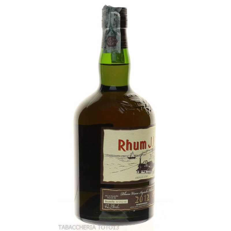 J.M. Rhum Agricole Vieux Millesime' 2012 Vol.42,3% Cl.70 - J.M. Distillery