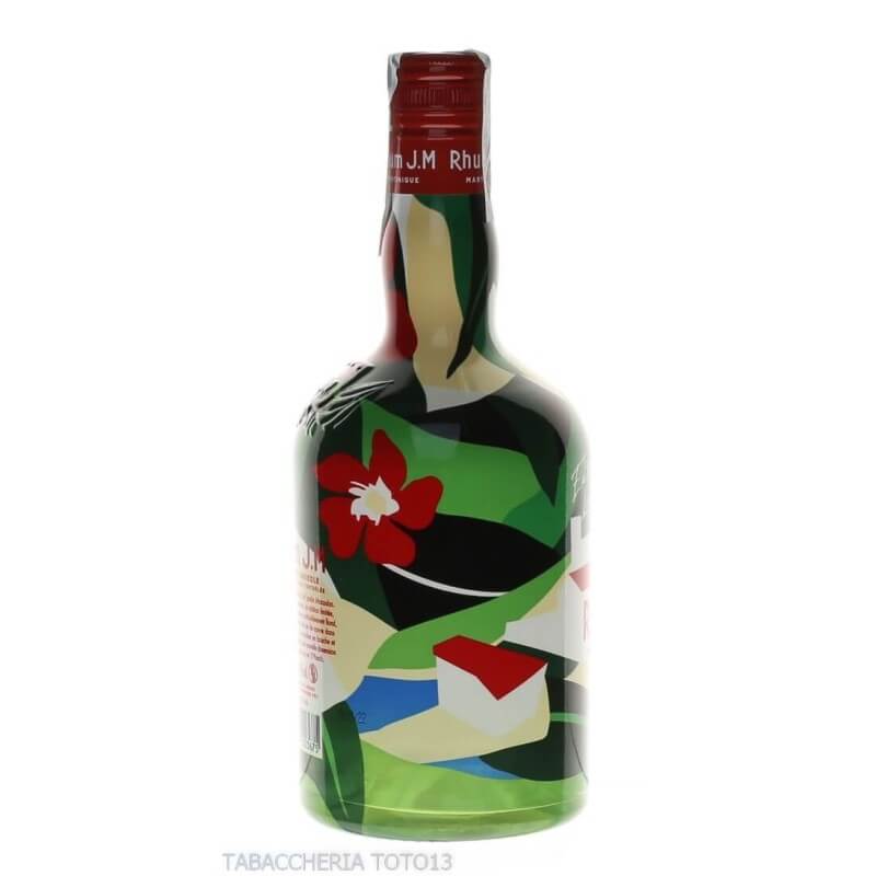 J.M. Rhum Agricole Blanc Macouba Limited Edition Vol. 53,4% Cl.70 - J.M. Distillery