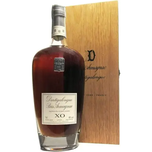 Bas armagnac Dartigalongue x.o. caraffa Diva Vol.40% Cl.70 - Distillati