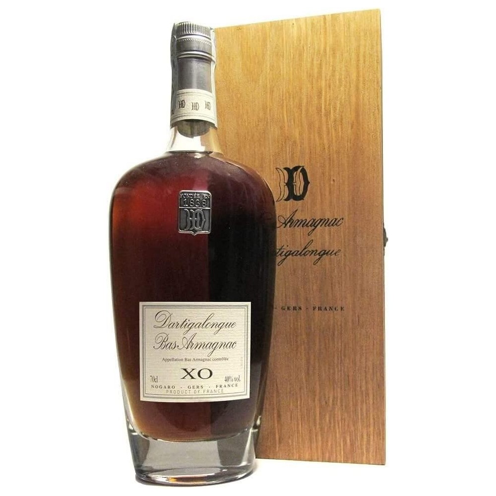 Bas armagnac Dartigalongue x.o. Karaffe Diva Vol.40% Cl.70-Armagnac