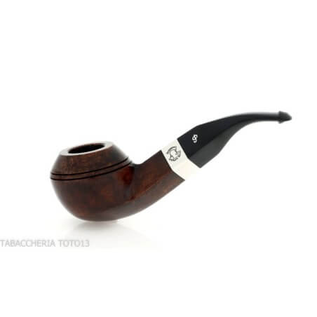 Peterson Sherlock Holmes Squire Dark smooth P-Lip Peterson Of Doublin Pipe Peterson