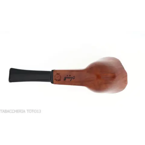 Pipa Amorelli forma Dublin en brezo natural liso - Pipas de Tabaco