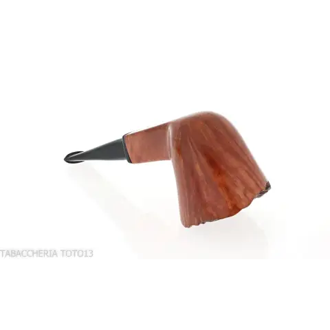 Pipa Amorelli forma Dublin en brezo natural liso - Pipas de Tabaco