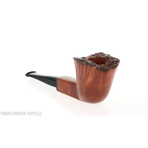 Pipa Amorelli forma Dublin en brezo natural liso - Pipas de Tabaco
