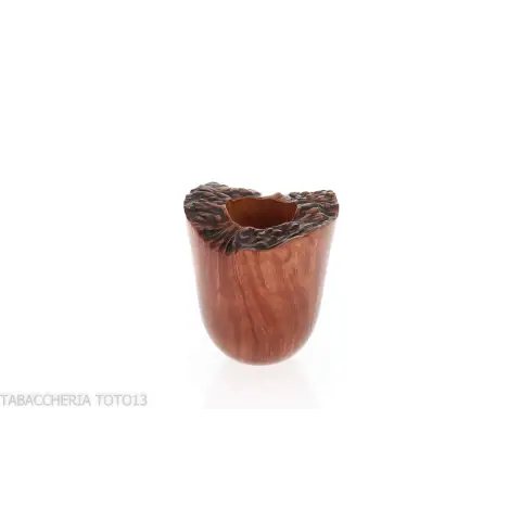 Pipa Amorelli forma Dublin en brezo natural liso - Pipas de Tabaco