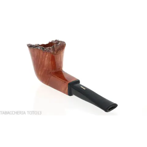 Pipa Amorelli forma Dublin en brezo natural liso - Pipas de Tabaco