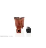 Pipa Amorelli forma Dublin en brezo natural liso - Pipas de Tabaco