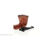 Pipa Amorelli forma Dublin en brezo natural liso - Pipas de Tabaco