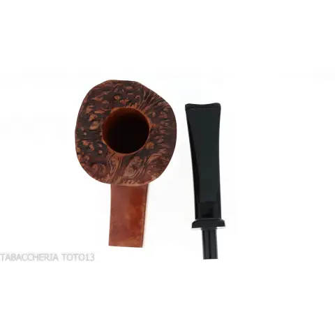 Pipa Amorelli forma Dublin en brezo natural liso - Pipas de Tabaco