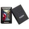 Zippo with flag of Cuba and cigars