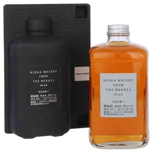 Nikka From The Barrel Silhouette Edition Vol.51,4% Cl.50 - Licores