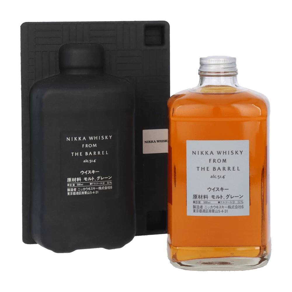 Japanischer Whisky Nikka The | Barrel From Silhouette Verkauf Edition