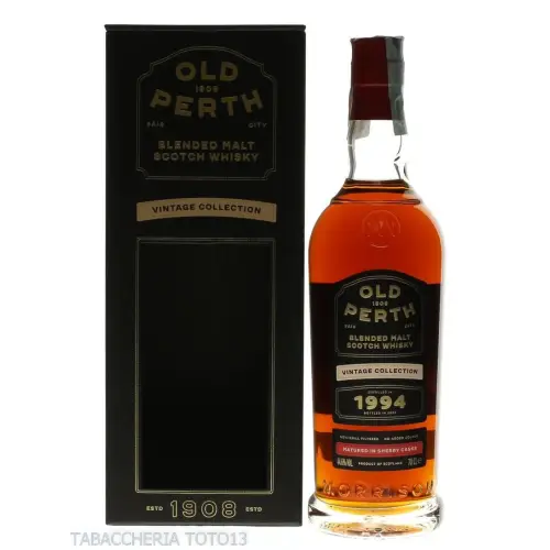 Old Perth Vintage collection 1994 sherry casks matured Vol.44,6% Cl.70 - Licores