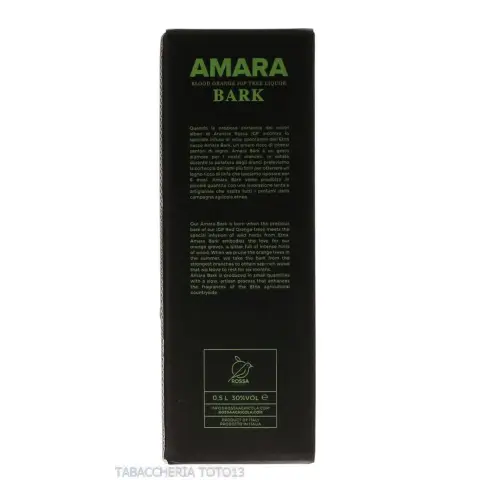 Amara blood orange igp tree liquor bark Vol.30% Cl.50 - Distillati