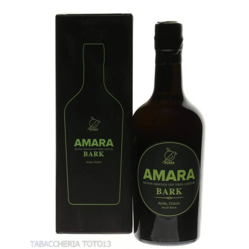 Amara blood orange igp tree liquor bark Vol.30% Cl.50