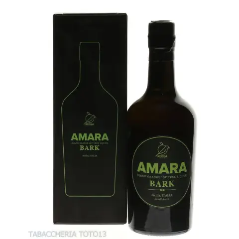 Amara blood orange igp tree liquor bark Vol.30% Cl.50 - Distillati