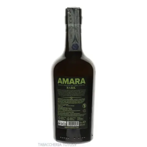 Amara blood orange igp tree liquor bark Vol.30% Cl.50 - Distillati