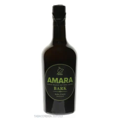 Amara blood orange igp tree liquor bark Vol.30% Cl.50 - Distillati